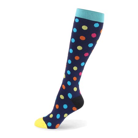 DNAKEN(6 pairs) Compression Socks for Women & Men Circulationis Best Support for Athletic Running,Hiking,Nursing compression socks for women diabetic socks women