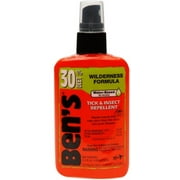 Ben's 30% Deet Insect Repellent Spray, 3.4 oz (Pack of 2)