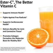 American Health Ester-c مع الحمضيات الحيوية - 500 مجم - 240 كبسولة