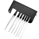 thumbnail image 1 of Juego de limas de pedicura de acero inoxidable, removedor de piel muerta, juego de cuchillos de pedicura para callos de pies, 1 of 5