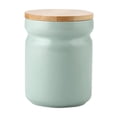 thumbnail image 2 of Siruishop Coffee Canister Porcelain Kitchen Canister Tea Storage Food Storage Container green 700ml, 2 of 8