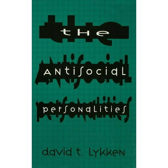 The Antisocial Personalities, (Paperback)