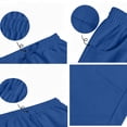 thumbnail image 5 of Gym Sweatpants Women Zaewscy Women's Solid Color Elastic High Waist Wide Leg Sports Curved Knife Sweatpants With Casual Loose Jogging Pants With Pockets Sports Pants, 5 of 9
