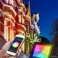 thumbnail image 4 of Outdoor LED Flood Light Color Changing RGB Lights with Remote Timing High Brightness Landscape Lights 50W, 4 of 4