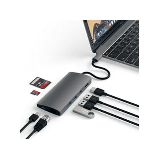 Satechi Aluminium Type-C Mobile Pro Hub USB-C Dock Adapter for iPad Pro  2018 - Space Grey