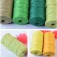 thumbnail image 3 of pitrice Hemp Rope Colorful Natural Jute Twine String Roll Hemp Cord for DIY Art Crafts and Wrapping, 3 of 8
