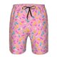thumbnail image 3 of Fotbe Donut Trajes de Baño Estampados para Hombre, Shorts de Verano de Secado Rápido, Ropa de Playa, Bañadores-Large, 3 of 6