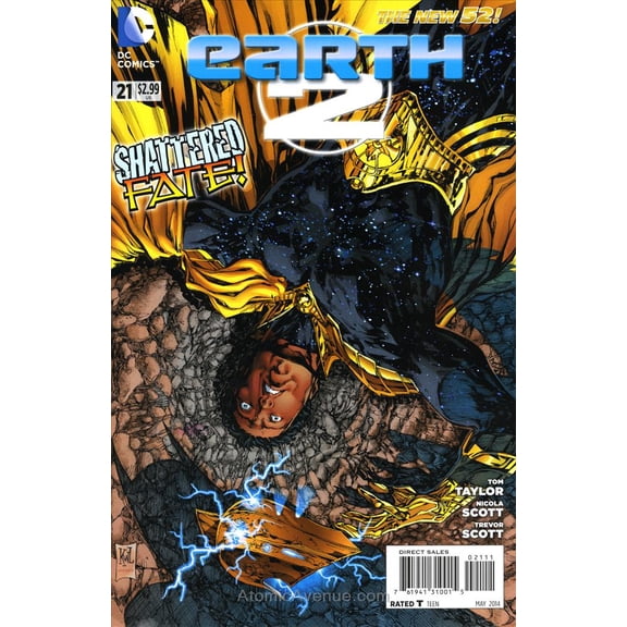 Earth 2 #21 VF ; DC Comic Book