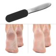 thumbnail image 3 of Lime à Râpe pour Pied, Pédicure pour Pieds Double Face en Acier Inoxydable avec 10 Pcs de Papier Sablé de Rechange, Trousse d'Outils Professionnels de Pédicure pour Pied, Éliminateur de Callosités, Peau Dure, Peau Morte pour Hommes Femmes Salon à Domicile (1 Ensemble), 3 of 5