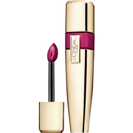 L'Oreal Paris Colour Caresse Wet Shine Lip Stain Berry Persistent 0.21 Ounces