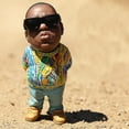 thumbnail image 2 of Legend Hip Hop Rapper Commemorative Resin Ornaments Memorial Resin Statue Crafts Decoration, 2 of 4