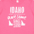 thumbnail image 4 of Inktastic Idaho Awesome Since 1890 Boys or Girls Baby T-Shirt, 4 of 5