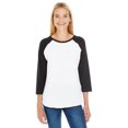 thumbnail image 1 of Ladies Baseball Fine Jersey T-Shirt-LA3530, 1 of 1