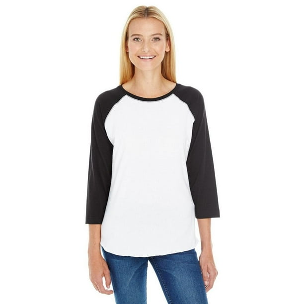 Ladies baseball sale tee