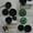 2 Pack, variant on US 2-4 Pack 600W Super High Frequency Mini Car Dome Tweeters Built-In Crossovers
