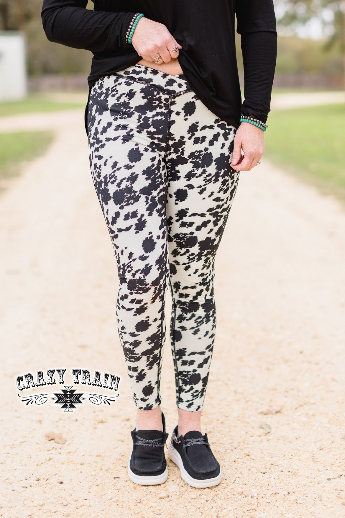 Inside Out Leggings, Cowhide - Walmart.com