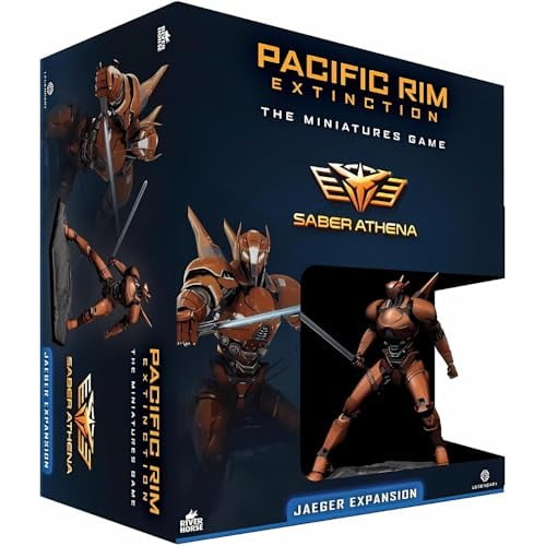 River Horse Studios Saber Athena Jaeger Expansion