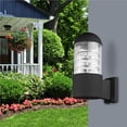 thumbnail image 2 of Matsuzay Iluminación exterior impermeable Pantalla de vidrio de aluminio Lámparas de pared LED IP65 Lámpara de pared E27 Socket AC 85-240V sin bombilla Iluminación y accesorios Negro Matsuzay HA024572-02, 2 of 6
