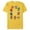 Yellow, variant on Marvel Avengers Christmas Gingerbread Wishing Sweet Holiday - Short Sleeve Blended T-Shirt for Adults - Customized-Yellow