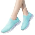 thumbnail image 3 of asddcavvf Women Sneakers Fashion Summer New Pattern Mesh Breathable Comfortable Lightweight Slip On, 3 of 9