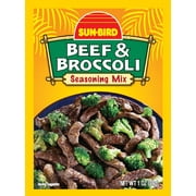 Sun-Bird Beef & Broccoli Seasoning Mix, 1 oz
