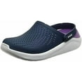 thumbnail image 1 of Unisex Vuxen LiteRide Clogs, Svart Marinblå/Orkidé svart marinblå/orkidé navy/orchid, 1 of 5
