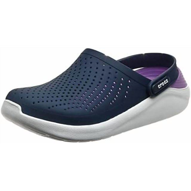 Unisex Vuxen LiteRide Clogs, Svart Marinblå/Orkidé svart marinblå/orkidé navy/orchid