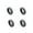 Grey, variant on 4Pcs Luggage Wheel Covers, Suitcase Wheels Cover, Luggage Wheel Protector, Carry-on Luggage Caster Silicone Cover, Luggage Spinner Wheels Silicone Case with Wear-resistant, Anti-noise(Black)