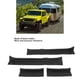 thumbnail image 4 of Kit de Los Sill Guards, Cobertura Completa Resistente A Presión de Goma Negra 4 Puertas de Entrada para JL JT 2018-2024, 4 of 7