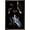 Bronze Framed Version, variant on Freddy vs. Jason - One Sheet Wall Poster, 14.725" x 22.375", Framed