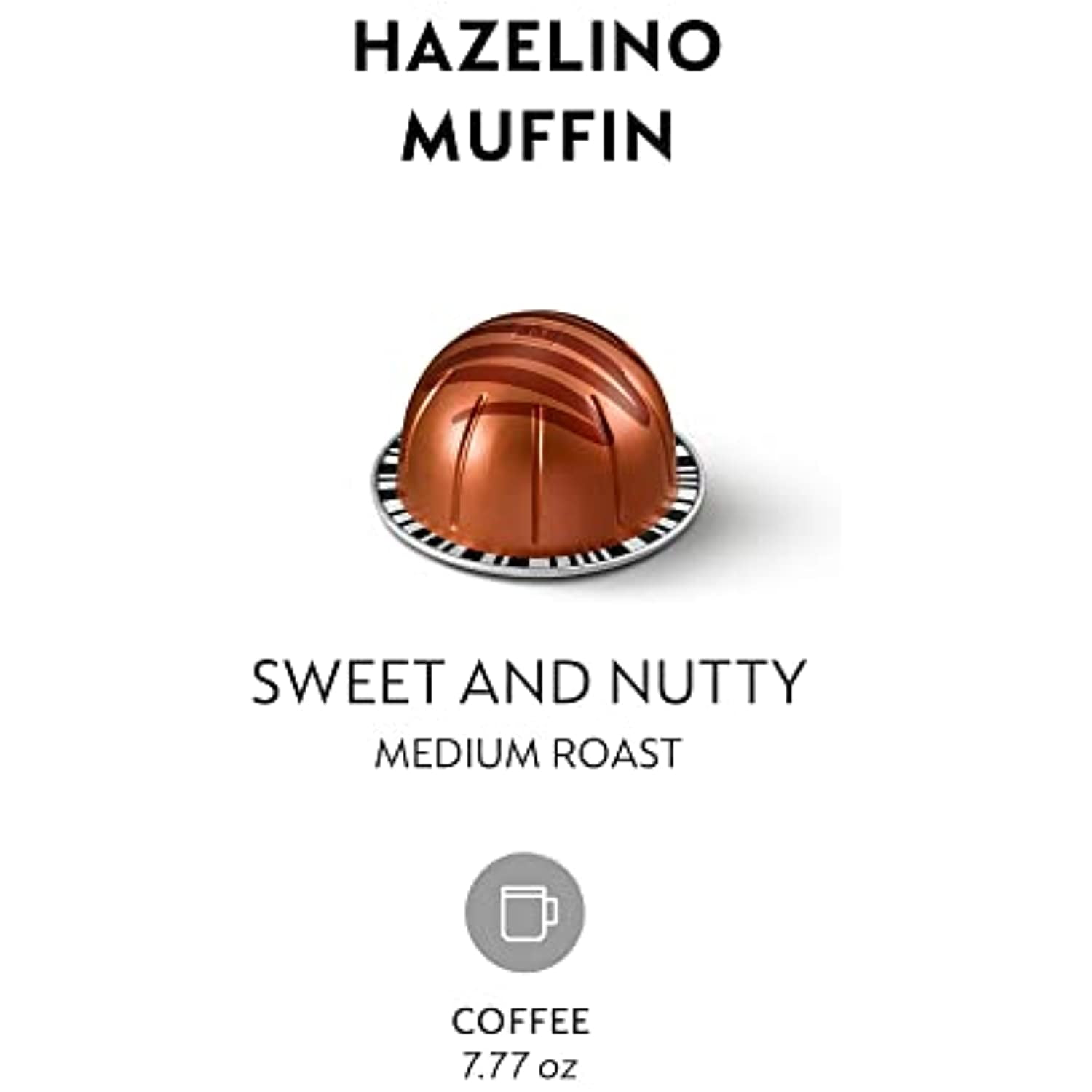 Nespresso Capsules Vertuoline, Hazelino 