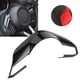 thumbnail image 5 of Embellecedor para Volante de Coche, Decretación Interior de Coche, 3 Axela/CX4/CX5 2017-2019, Estilo Mejorado, ABS de Alta, Duradero, Blanco, 5 of 7