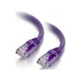 thumbnail image 2 of C2G 9ft Cat6 Snagless Shielded (STP) Ethernet Network Patch Cable - Gray - patch cable - 9 ft - gray, 2 of 5