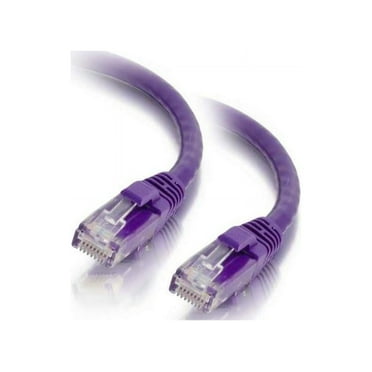 C2G 00862 Cat6 Cable - Snagless Shielded Ethernet Network Patch Cable, Yellow (4 Feet, 1.21 Meters)