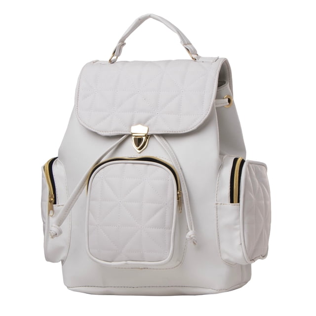 Mochila Para Mujer Fana Odila Color Blanco Se Única