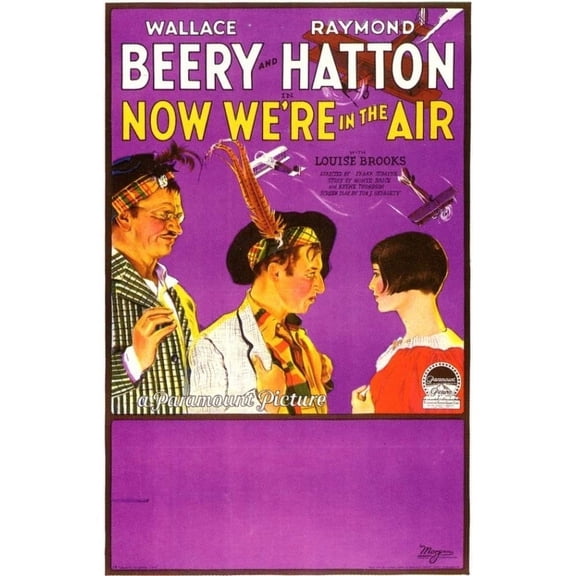 Posterazzi MOVCF0351 Now We Are in the Air Movie Poster - 27 x 40 in.