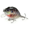 thumbnail image 3 of TARUOR 60mm 14.5g Mini Crankbait Realista Manivela de pesca dura artificial Taruor cebos, 3 of 7