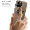 thumbnail image 2 of Phone Case Lucky TPU Me Shockproof I Cover See Protect Ghosts Accessories Compatible with iPhone 11 6.1 Inch, 2 of 5