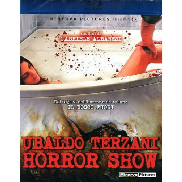 Ubaldo Terzani Horror Show (2010) ( Nelle fauci di Ubaldo Terzani ) ( Né pour Élever l'Enfer ) [ Blu-Ray, Reg.A/B/C Import - Italie ]