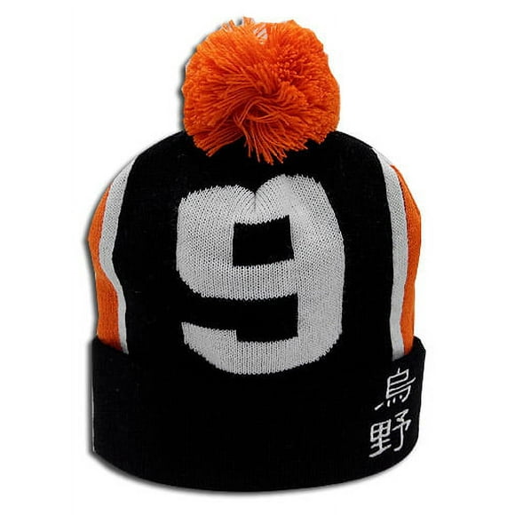 Bonnet - Haikyu!! - Uniforme d'Équipe Numéro 9 Neuf sous Licence ge88079
