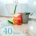 thumbnail image 5 of Floor Cleaner Sheets (Concentrated Dissolvable Cleaning Sheets for Use in Buckets & Re-fillable Spray Mops), Lime Scent - Pack of 30, 5 of 8