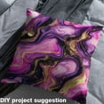 YST Marbling Pattern Fabric By The Yard, Ombre Tie Dye Art Upholstery