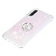 thumbnail image 4 of Funda para Samsung Galaxy A30/A50/A50S con Brillo Líquido Flotante, Purpurina, Parachoques y Anillo Giratorio Soporte, 4 of 5