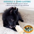 thumbnail image 4 of Pack Approved Mini Beef Cheek Rolls - Single Ingredient, All Natural Dog Treats for Small and Medium Dogs - Low fat, Gluten-free, & Grain Free Dog Treats - 3-4 inch (6-pack), 4 of 7
