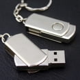 thumbnail image 5 of Gift Business 2.0 Metal U Disk Creative USB Disk Although the metal material makes the USB flash drive more textured., 5 of 5