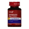 Schiff Melatonin Plus, 180 tablets - Natural Sleep Aid Supplement with Melatonin and Theanine