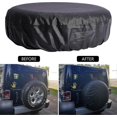thumbnail image 5 of Universal Spare Tire Cover Spare Tire Cover Rv Trailer Truck Suv Waterproof Tire Cover (for 65-68cm Total Wheel Diameter), 5 of 5