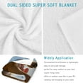 thumbnail image 5 of Personalised Blanket, Customised Photo Blankets, Personalised Flannel Blankets, Upload Photo as a Gift for Your Family Friend, Suitable for All Kinds of Anniversaries, 1 Photo, 5 of 6