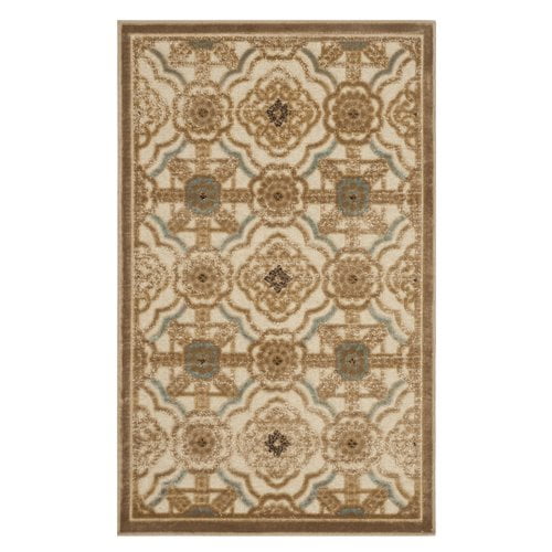 Martha Stewart Rugs Martha Stewart Imperial Palace Brown/Tan Area Rug