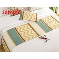 thumbnail image 2 of PKQWTM Vintage Beach Bed Runner Bedroom Bedding Decor Bedding Scarf Size 20x95 inches, 2 of 2